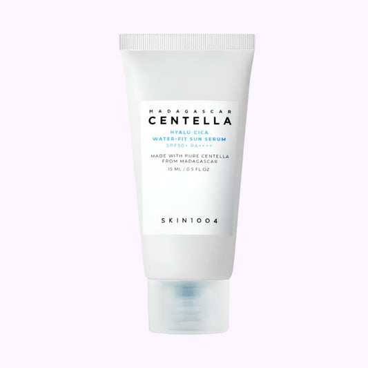 SKIN1004 Hyalu - Cica Water - Fit Sun Serum Mini SPF50 .5 Oz - CarrieAway