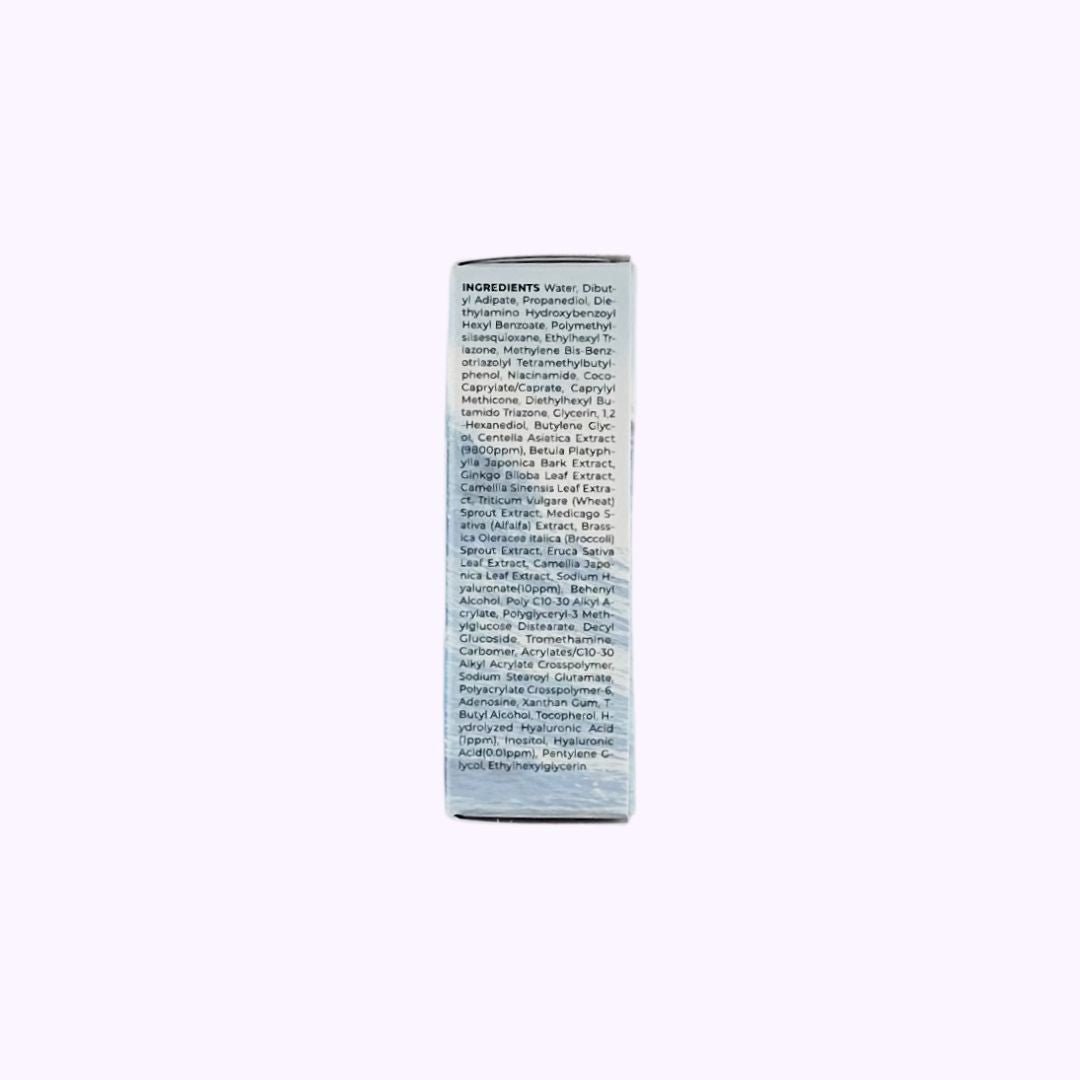 SKIN1004 Hyalu - Cica Water - Fit Sun Serum Mini SPF50 .5 Oz - CarrieAway