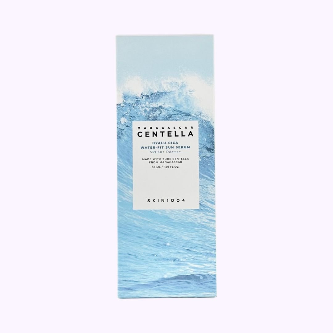 SKIN1004 Hyalu - Cica Water - Fit Sun Serum SPF50 1.69 Oz - CarrieAway