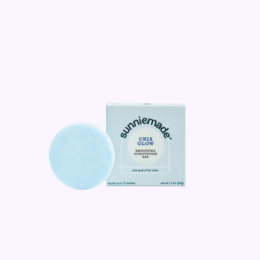 Sunniemade Chia Glow Smoothing Conditioner Bar 1.2 Oz