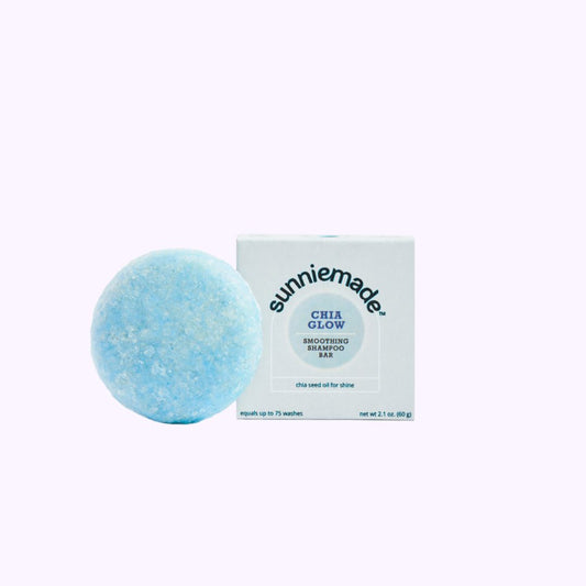 Sunniemade Chia Glow Smoothing Shampoo Bar 2.1 Oz