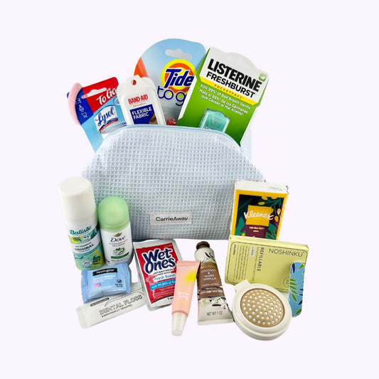 School Emergency Kit Spring Blue - CarrieAway