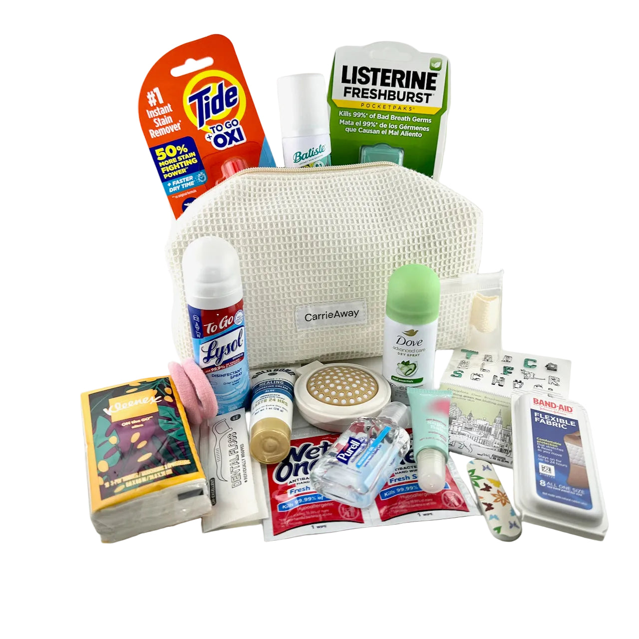 School Survival Kit | Backpack Essentials | Cream