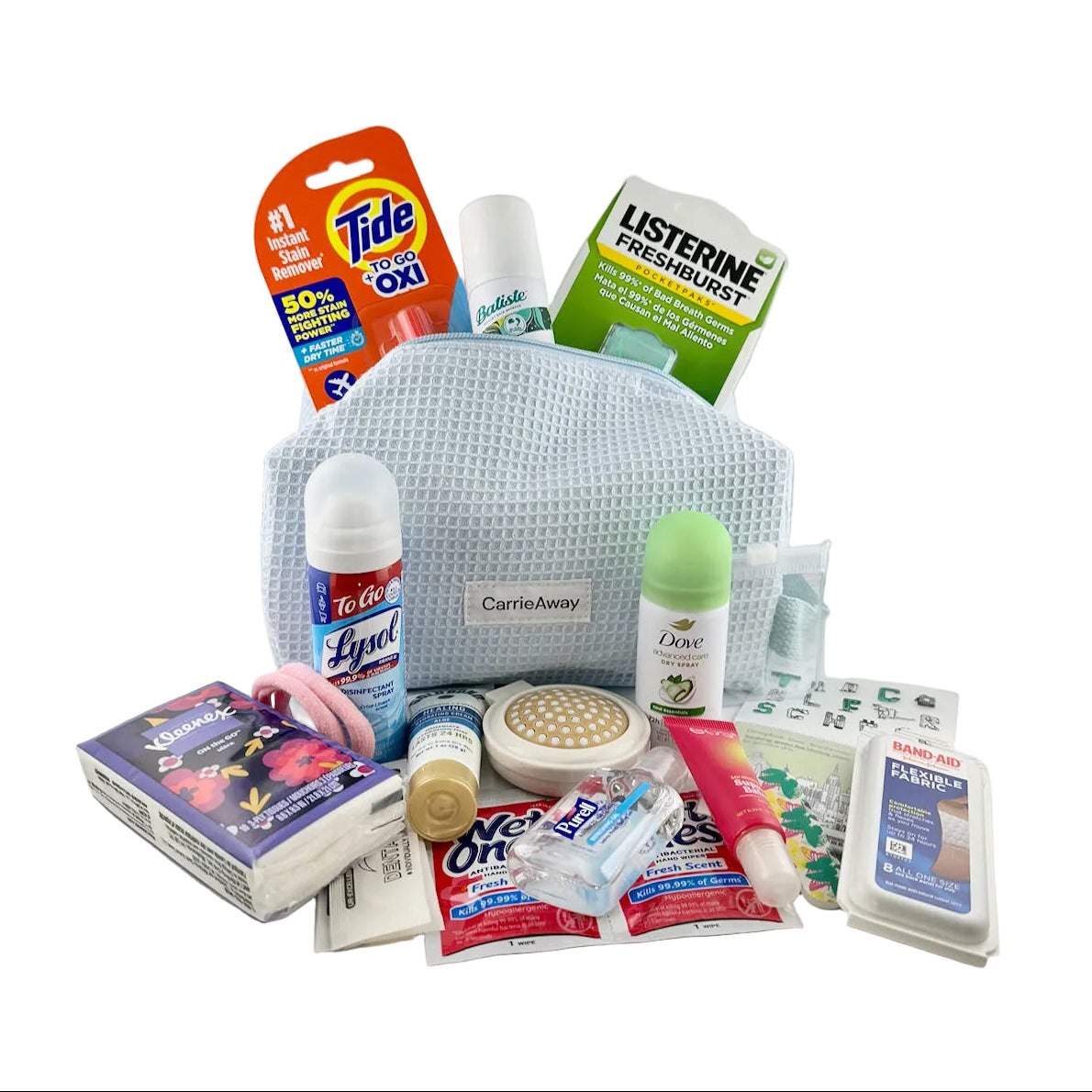 School Survival Kit | Backpack Essentials | Light Blue
