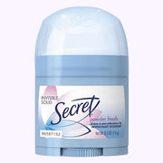 Secret Invisible Solid Antiperspirant and Deodorant Powder Fresh Scent .5 Oz - CarrieAway