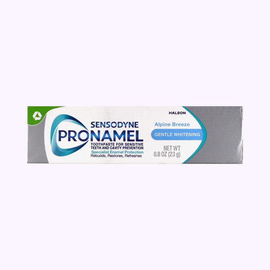 Sensodyne Pronamel Toothpaste Gentle Whitening Alpine Breeze 0.8 Oz