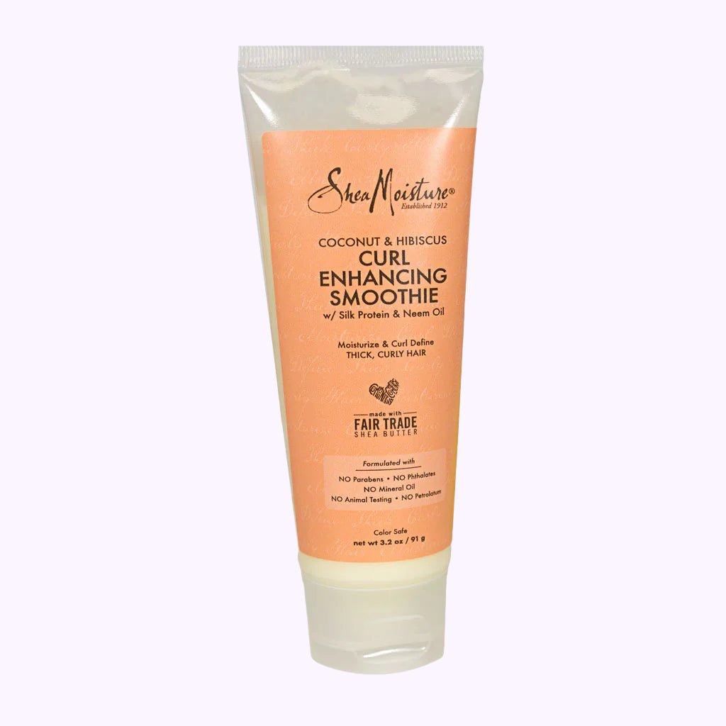 Shea Moisture Coconut & Hibiscus Curl Enhancing Smoothie 3.2 Oz - CarrieAway Travel Size