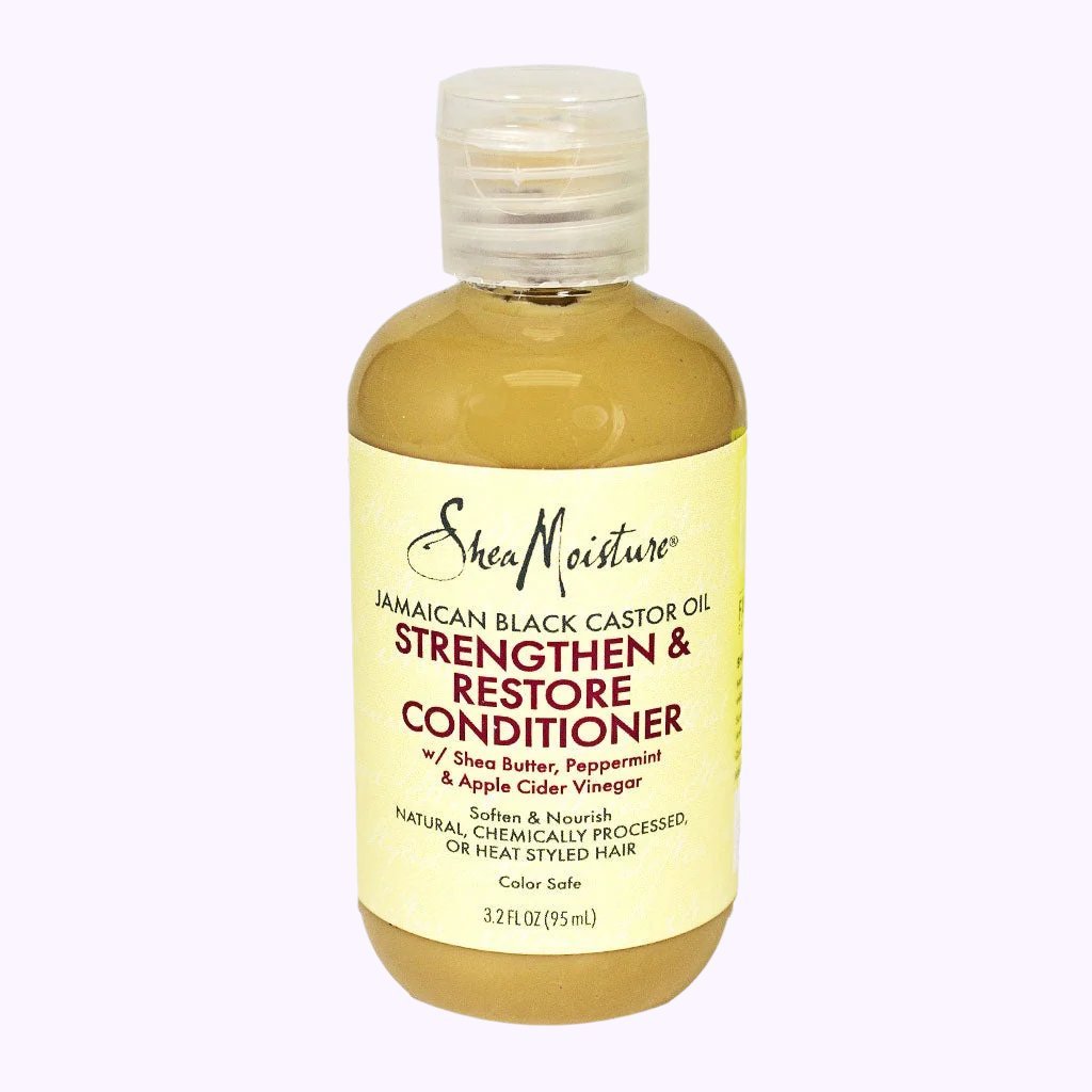 SheaMoisture Jamaican Black Castor Oil Stengthen & Restore Conditioner 3.2 Oz - CarrieAway