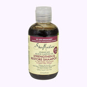 Shea Moisture Jamaican Black Castor Oil Strengthen & Restore Shampoo 3.2 Oz - CarrieAway
