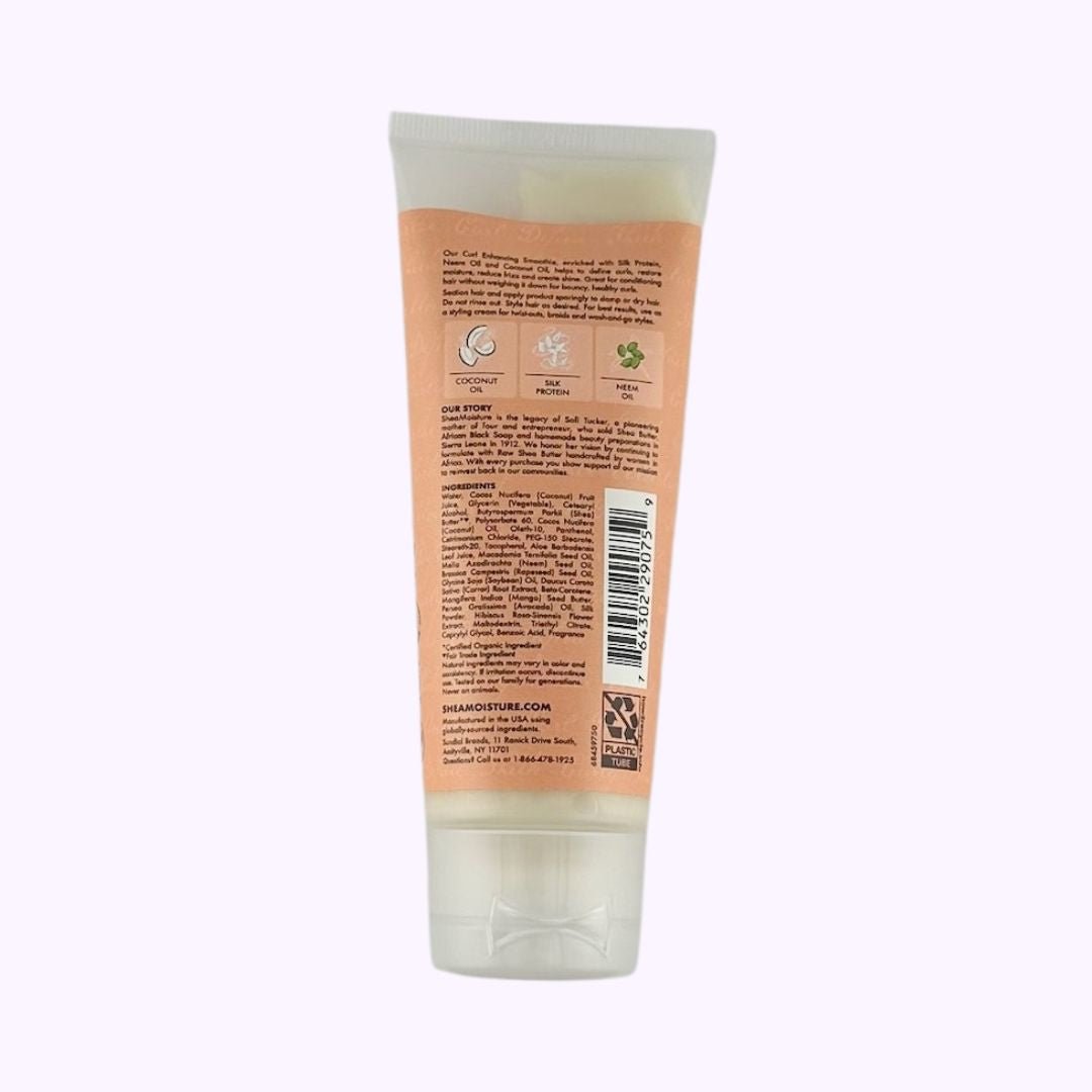 SheaMoisture Coconut & Hibiscus Curl Enhancing Smoothie 3.2 Oz - CarrieAway