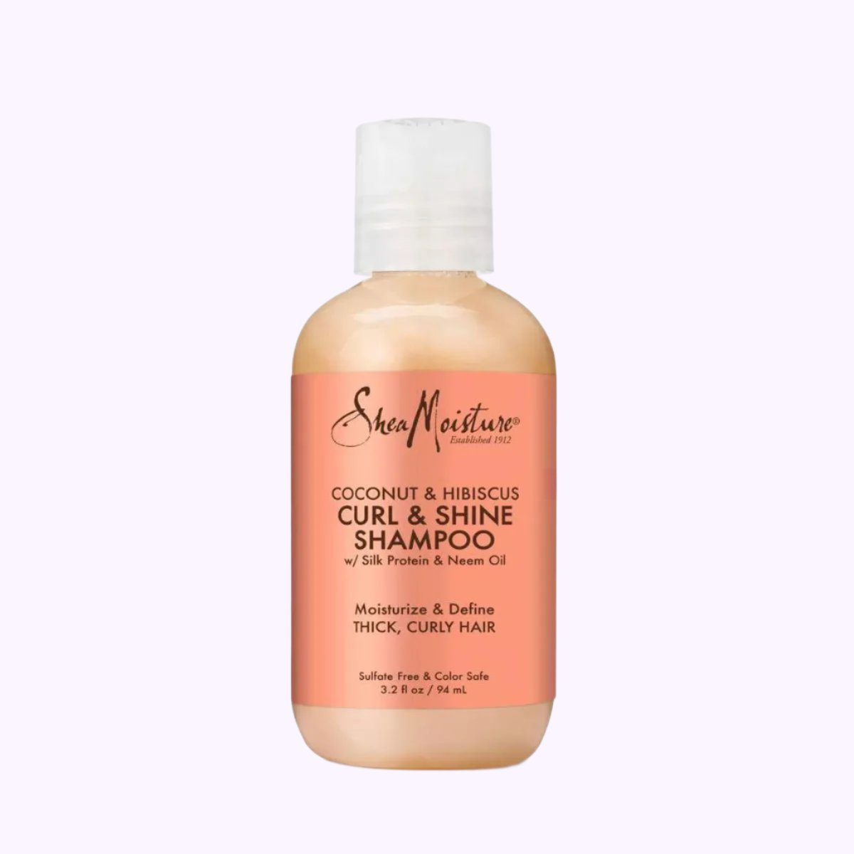 SheaMoisture Coconut & Hibiscus Curl & Shine Shampoo 3.2 Oz - CarrieAway