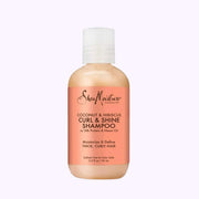SheaMoisture Coconut & Hibiscus Curl & Shine Shampoo 3.2 Oz - CarrieAway