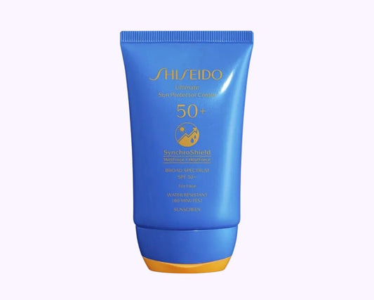 Shiseido Ultimate Sun Protector Cream Spf 50+ Face Sunscreen 2 Oz - CarrieAway