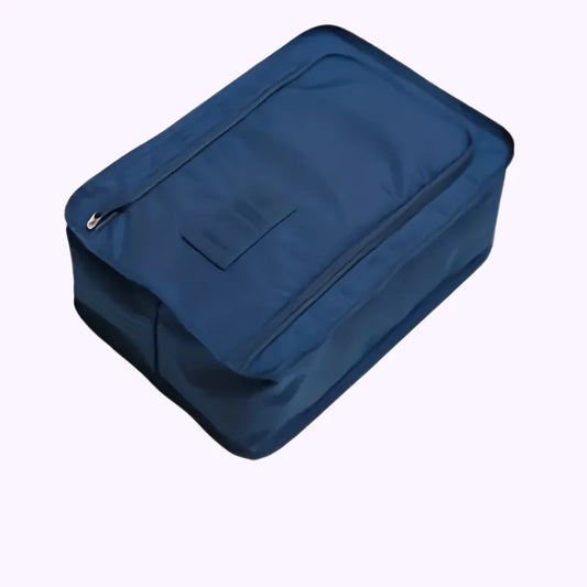 Shoe Travel Storage Bag Navy 1 Ct