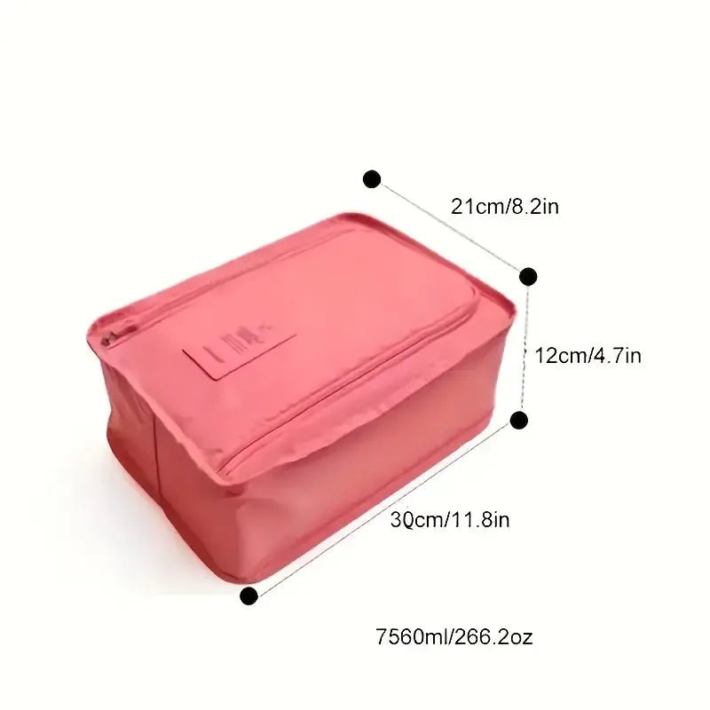 Shoe Travel Storage Bag Watermelon Red 1 Ct - CarrieAway