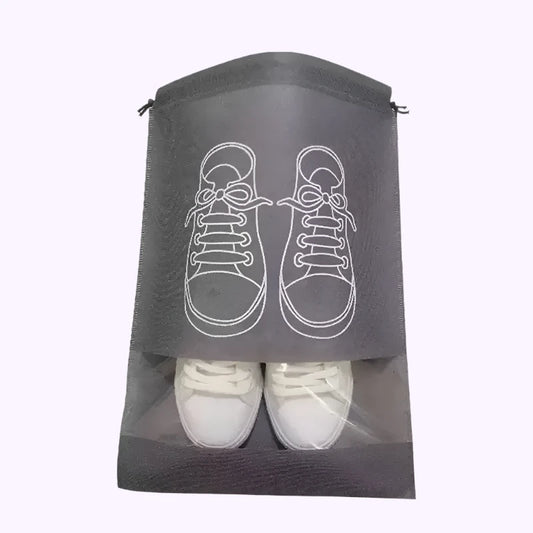 Shoe Travel Bag Grey 1 Ct