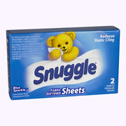 Snuggle Fabric Softener - Box of 2 Sheets - CarrieAway