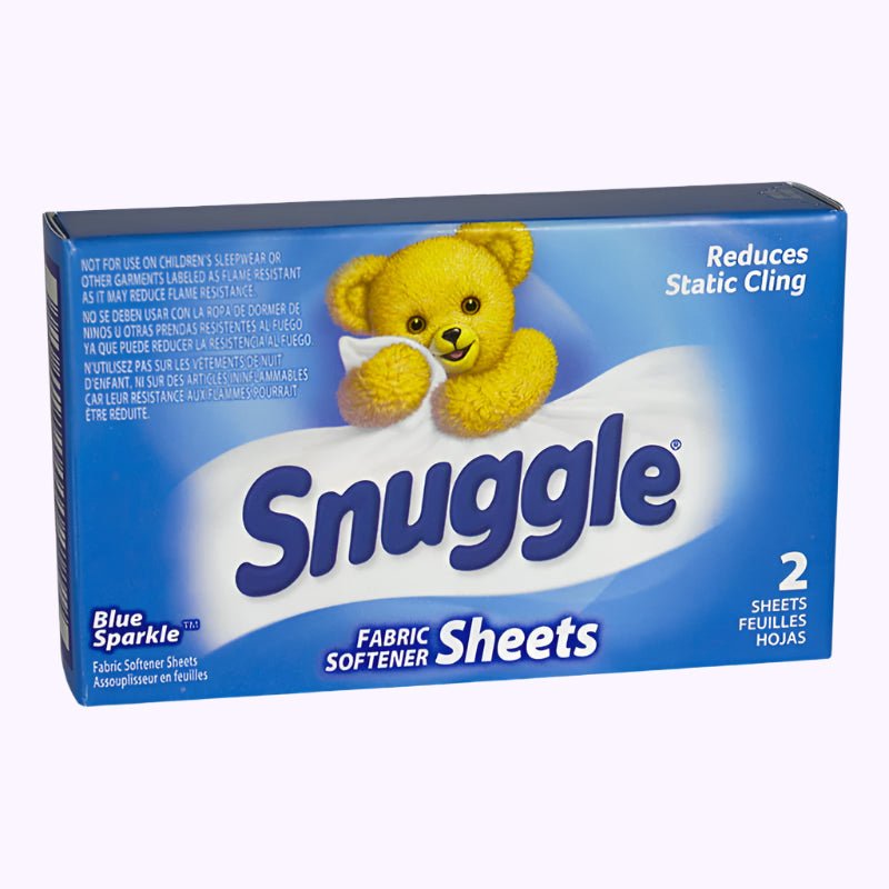 Snuggle Fabric Softener - Box of 2 Sheets - CarrieAway