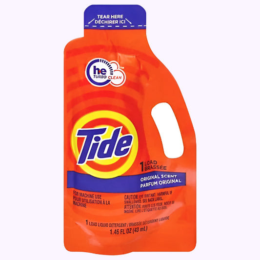 Tide 1 Load Liquid Detergent .43 ml