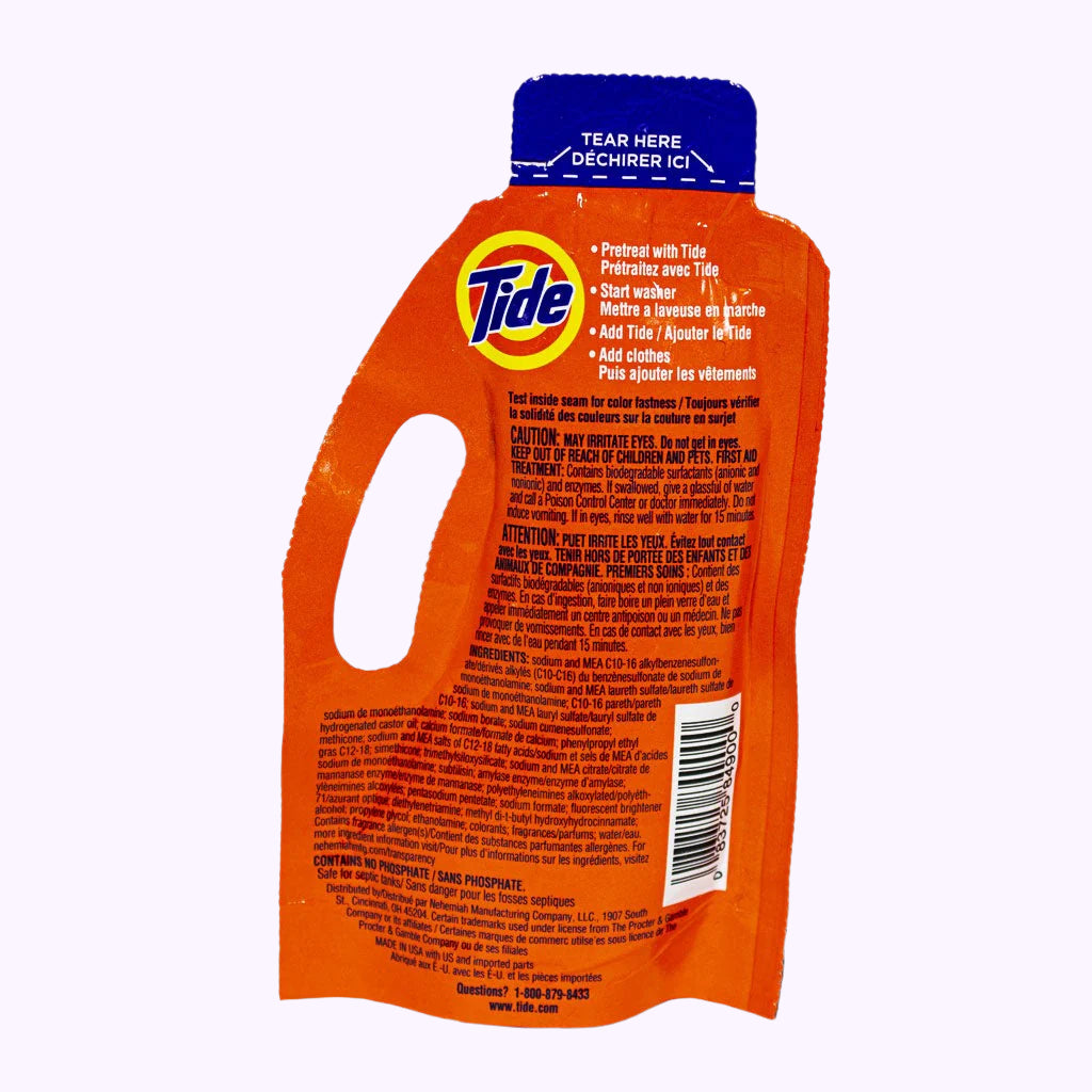 Tide 1 Load Liquid Detergent .43 ml