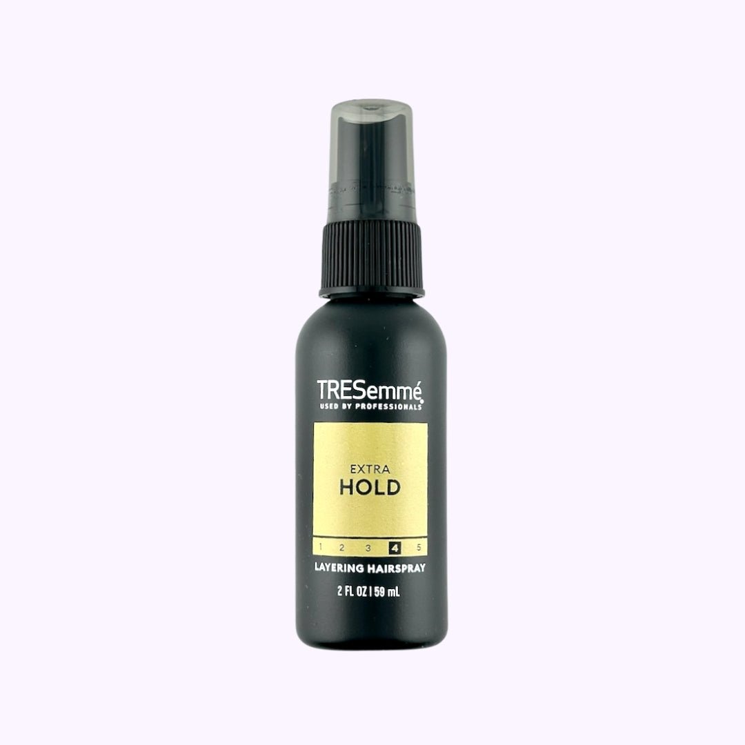 Tresemme Extra Hold Hair Pump 24 HR Frizz Control 2 Oz - CarrieAway