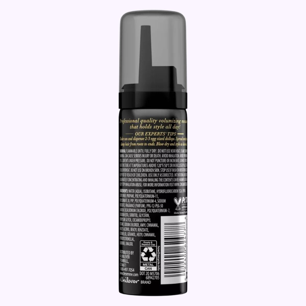 TRESemme Extra Hold Mousse 2 Oz - CarrieAway