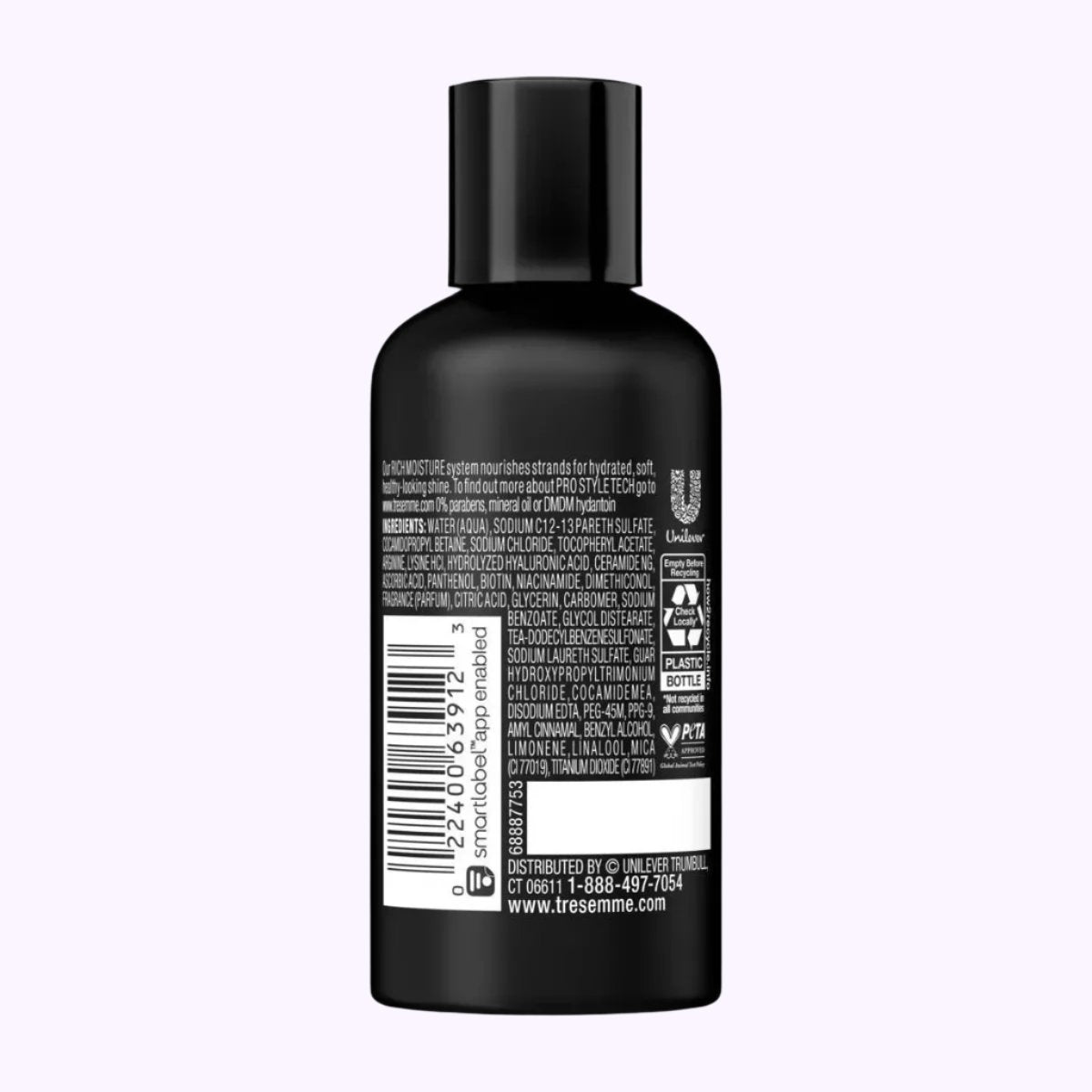 TRESemme Moisture Rich Vitamin E Shampoo 3 oz