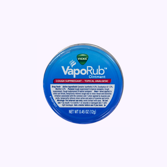 Vicks VapoRub Original Ointment .45 oz. Tin