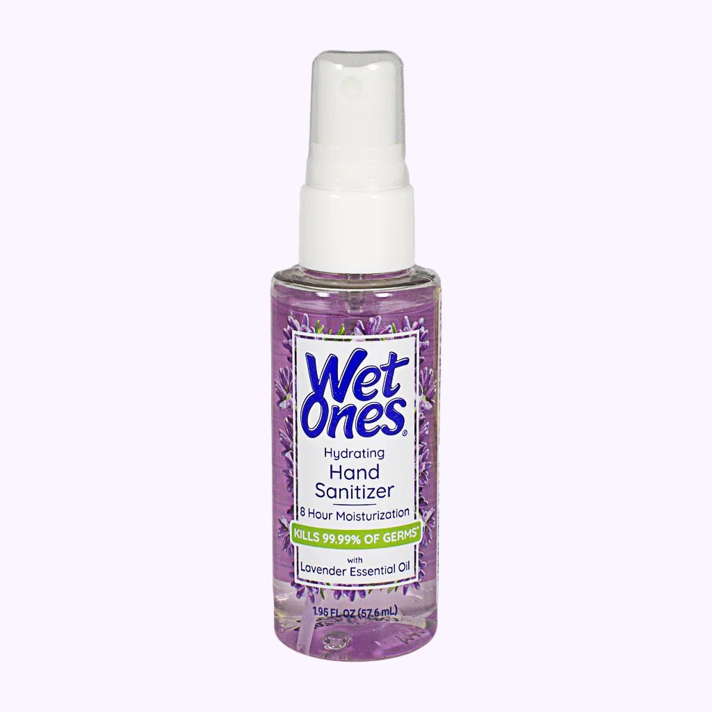 Wet Ones Lavender Blossom Hand Sanitizer Mist 1.95 Oz - CarrieAway