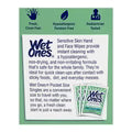 Wet Ones Sensitive Skin Single Wipes Pack of 1
