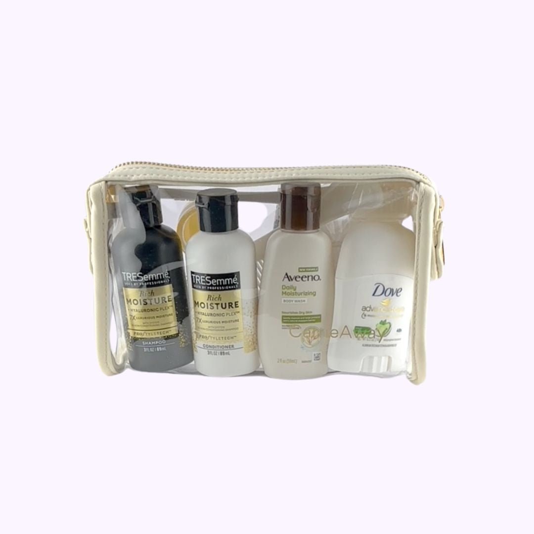 Women's Weekender Travel Kit TSA Compliant - CarrieAway