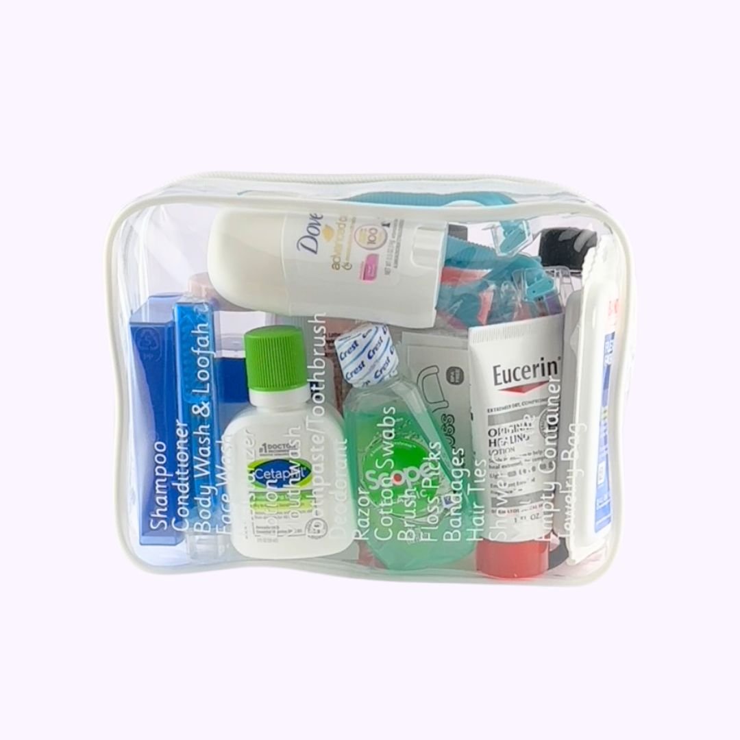 Women's Complete Travel Kit TSA Compliant - CarrieAway