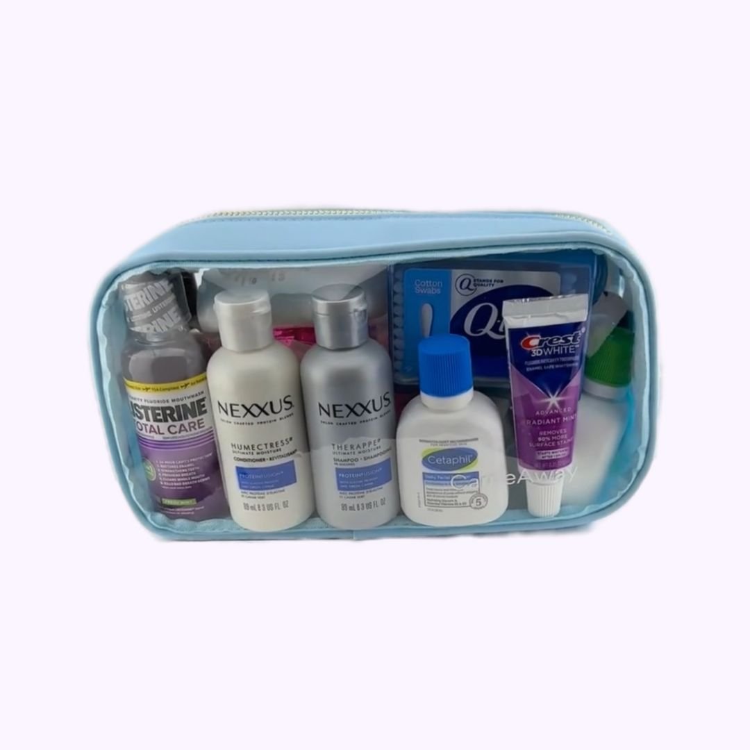 Women's Ultimate Travel Kit - CarrieAway