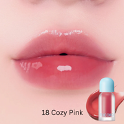 TOCOBO Juicy Berry Plumping Lip Oil : Cozy Pink