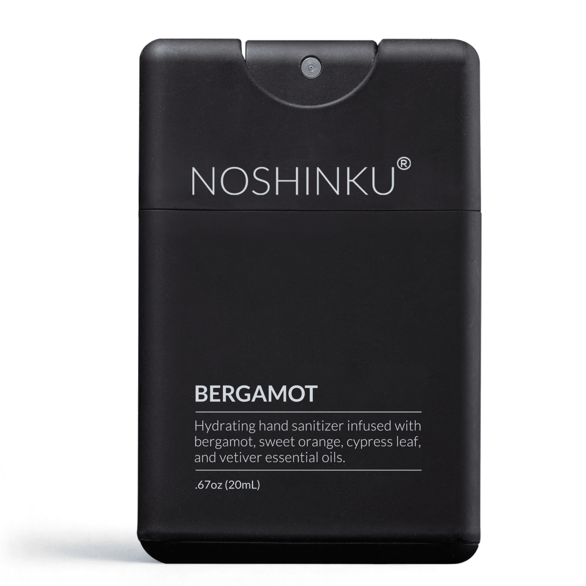 Noshinku Bergamot Ultra-Moisturizing Pocket Hand Sanitizer .67 Oz - CarrieAway