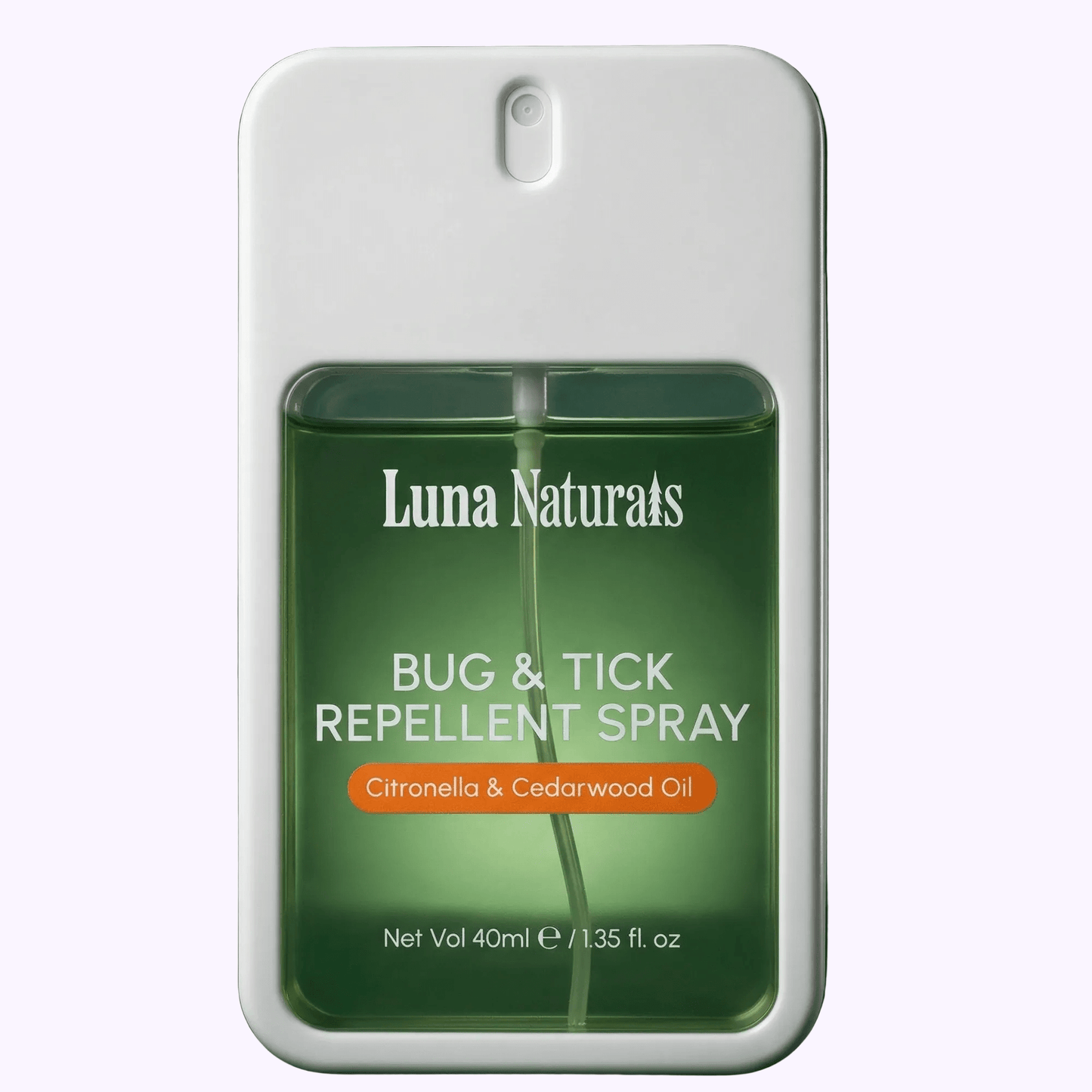 Luna Naturals Bug & Tick Repellent Spray | Citronella & Cedarwood | 40ml - CarrieAway