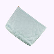 Bettie Soft Gallen Blue - Medium Cosmetic Bag - CarrieAway