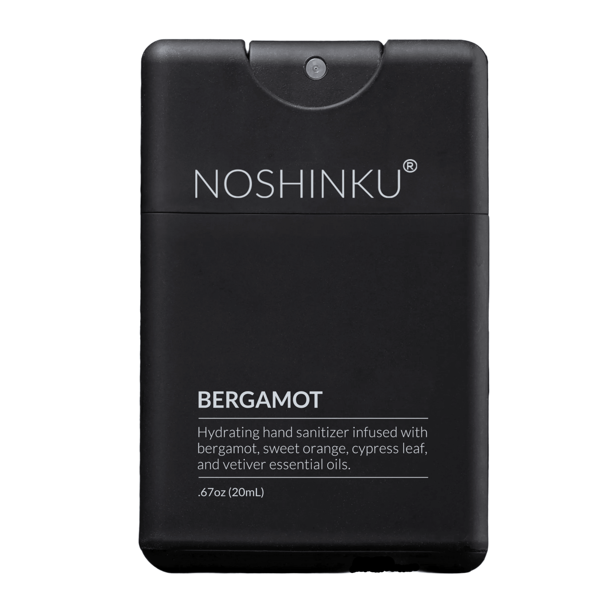 Noshinku Bergamot Ultra-Moisturizing Pocket Hand Sanitizer .67 Oz - CarrieAway