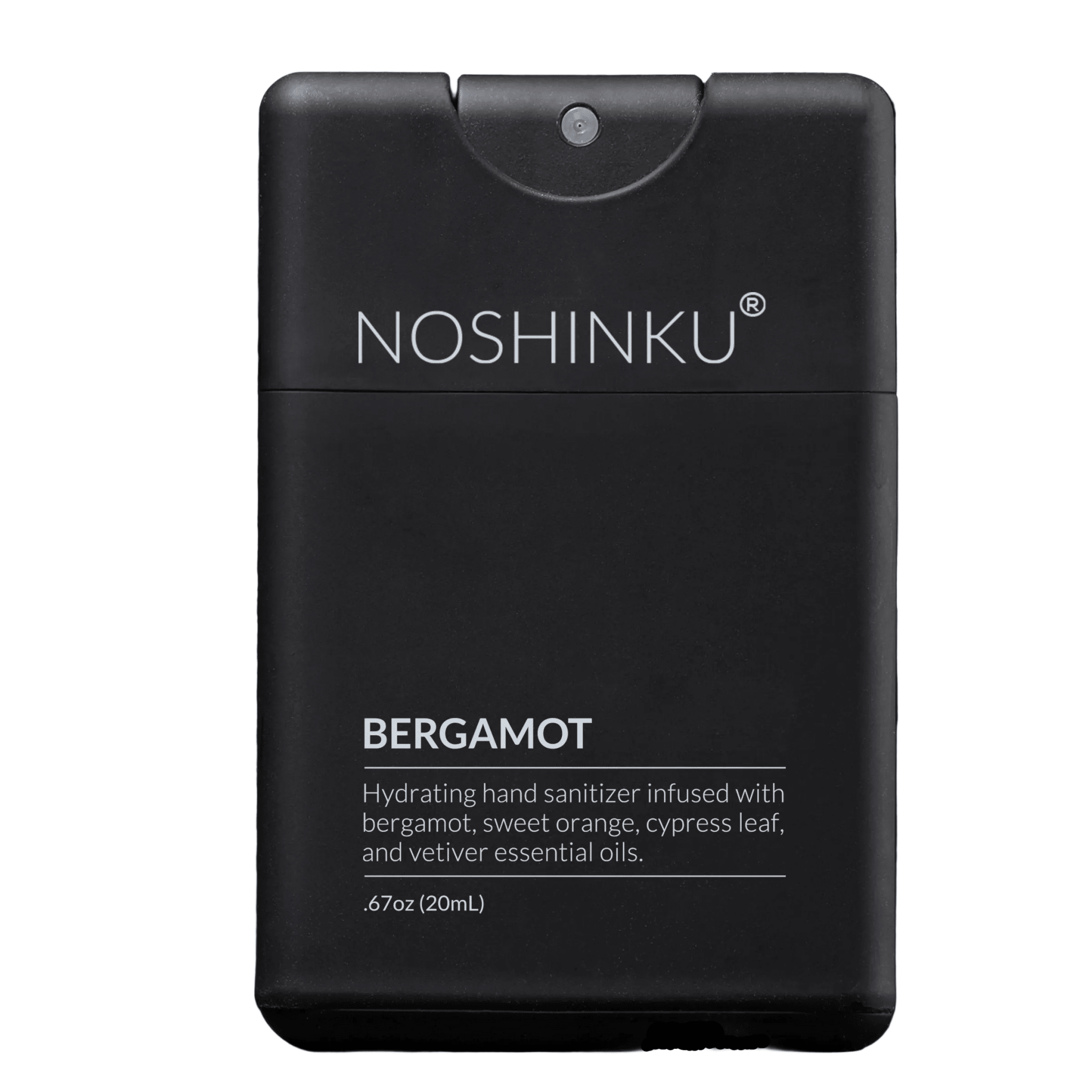 Noshinku Bergamot Ultra-Moisturizing Pocket Hand Sanitizer .67 Oz - CarrieAway