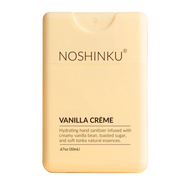 Noshinku Vanilla Créme Hydrating Hand Sanitizer Spray.67 Oz - CarrieAway