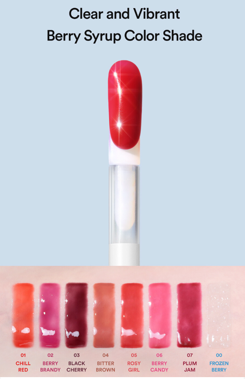 TOCOBO Juicy Berry Plumping Lip Oil : Cozy Pink