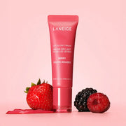 LANEIGE Glowy Lip Balm Tube Berry .35 Oz