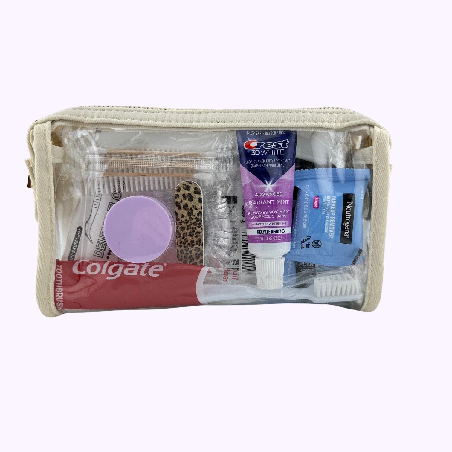 Women's Weekender Travel Kit TSA Compliant - CarrieAway
