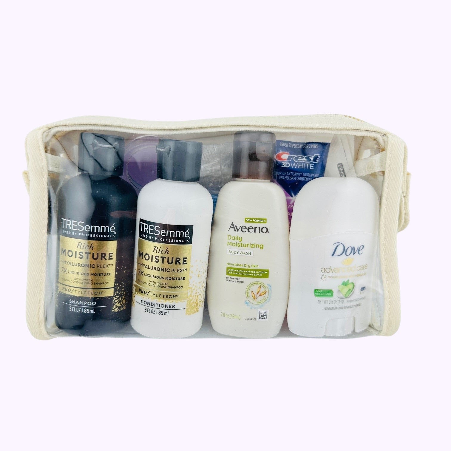 Women's Weekender Travel Kit TSA Compliant - CarrieAway