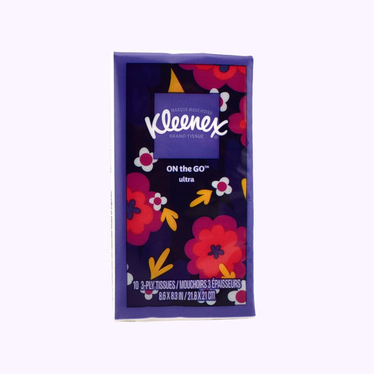 Kleenex Tissue On the Go 1 pack
