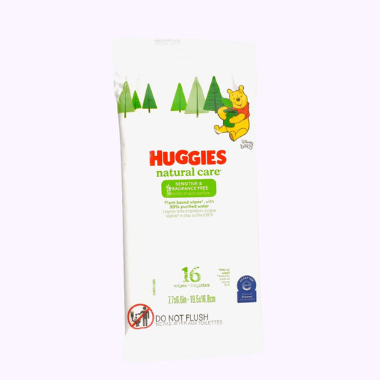 Huggies One & Done Baby Wipes Soft Case Pack of 16