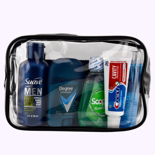 Men's Weekender Travel Kit TSA Compliant