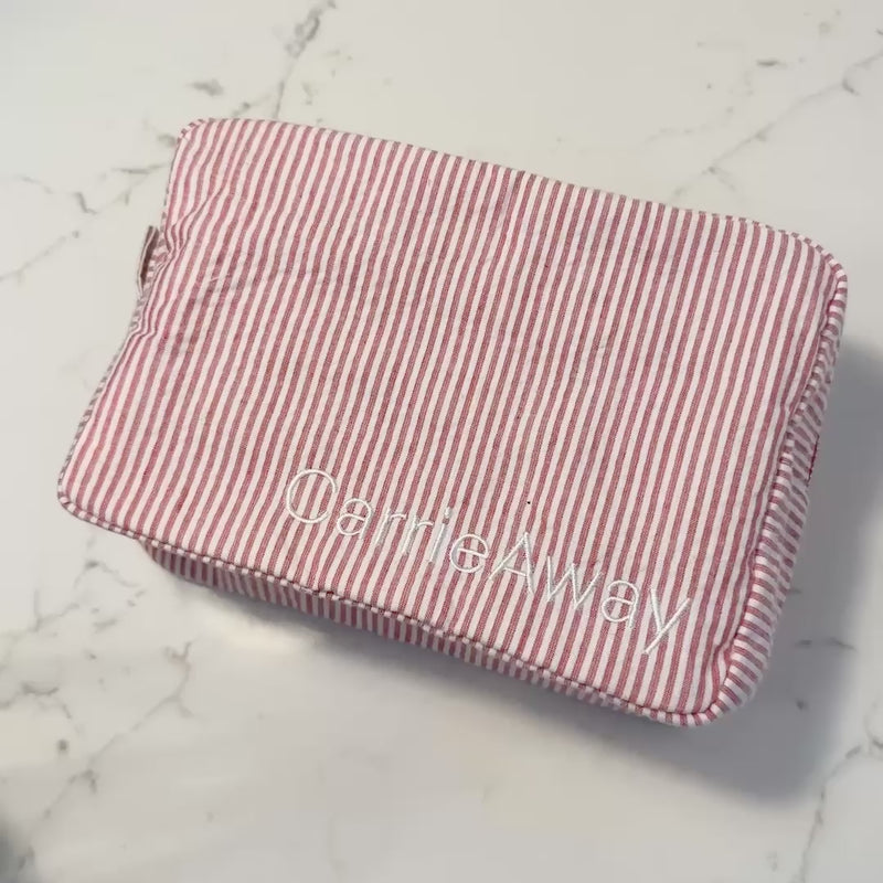 Lorie Bag Vasa Red Cosmetic Bag CarrieAway