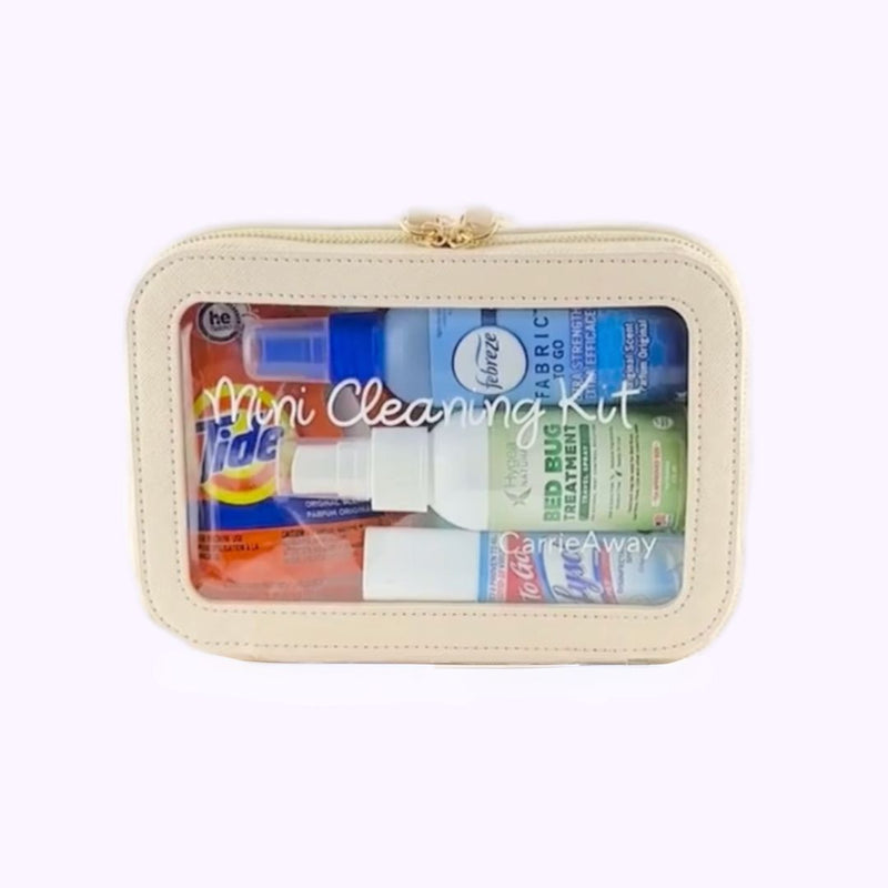 Mini Cleaning Kit Beige - CarrieAway