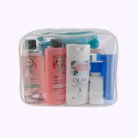 Women's Complete Travel Kit TSA Compliant